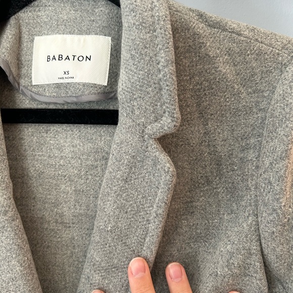 Aritzia Stedman Wool coat - Picture 3 of 3